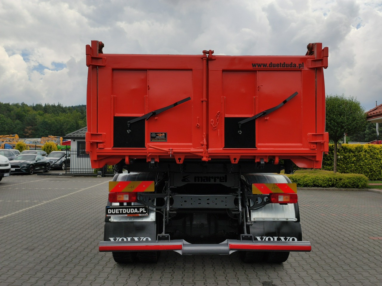 Camião basculante, Camião grua Volvo FMX 410 6x4 13L HDS Radiowy Hydroburta: foto 15 Camião basculante, Camião grua Volvo FMX 410 6x4 13L HDS Radiowy Hydroburta: foto 15