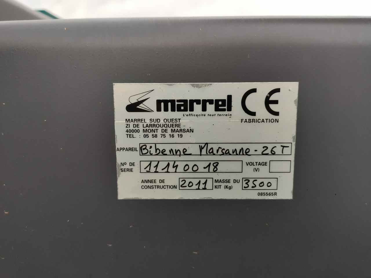 Camião basculante, Camião grua Volvo FMX 410 6x4 13L HDS Radiowy Hydroburta: foto 17 Camião basculante, Camião grua Volvo FMX 410 6x4 13L HDS Radiowy Hydroburta: foto 17