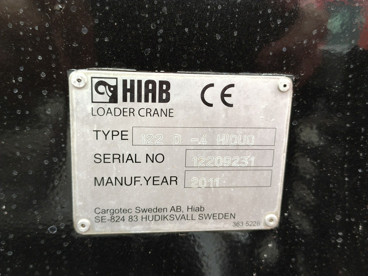 Camião basculante, Camião grua Volvo FMX 410 6x4 13L HDS Radiowy Hydroburta: foto 23 Camião basculante, Camião grua Volvo FMX 410 6x4 13L HDS Radiowy Hydroburta: foto 23