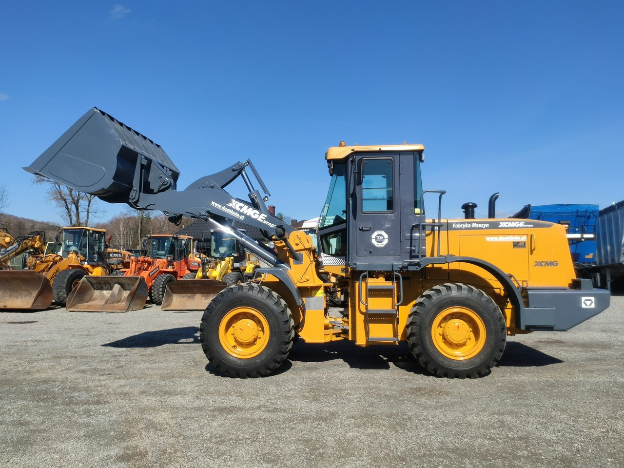 XCMG ZL 30G Centralne smarowanie Klimatyzacja 10T Super Stan !!! - Pá carregadora de rodas: foto 3 XCMG ZL 30G Centralne smarowanie Klimatyzacja 10T Super Stan !!! - Pá carregadora de rodas: foto 3