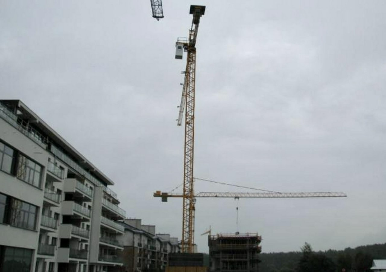 Inny Potain MC 50A Żuraw Wierzowy Górno Obrotowy - Guindaste de torre: foto 2 Inny Potain MC 50A Żuraw Wierzowy Górno Obrotowy - Guindaste de torre: foto 2