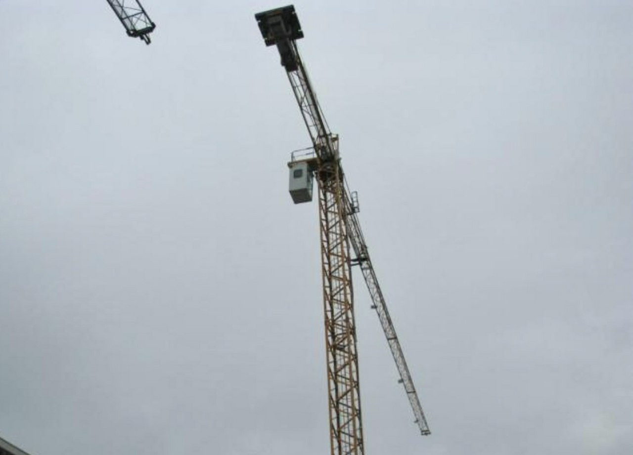 Inny Potain MC 50A Żuraw Wierzowy Górno Obrotowy - Guindaste de torre: foto 3 Inny Potain MC 50A Żuraw Wierzowy Górno Obrotowy - Guindaste de torre: foto 3