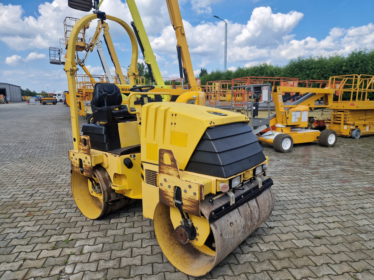 AMMANN AV 26 - 2 - Compactador de asfalto: foto 3 AMMANN AV 26 - 2 - Compactador de asfalto: foto 3