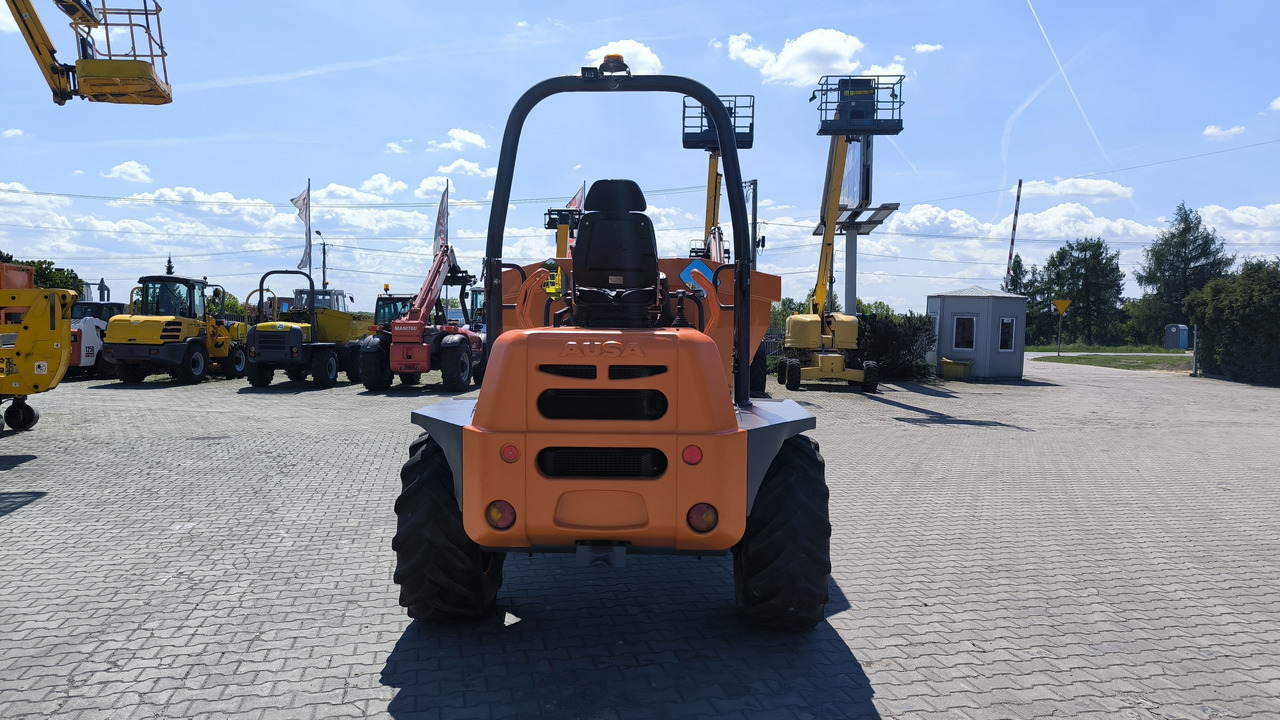AUSA D 600 APG - Tombador: foto 4 AUSA D 600 APG - Tombador: foto 4