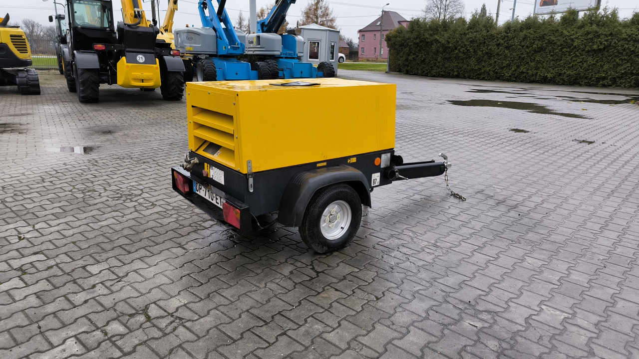 Atlas Copco AIR 2 - Compressor de ar: foto 2 Atlas Copco AIR 2 - Compressor de ar: foto 2
