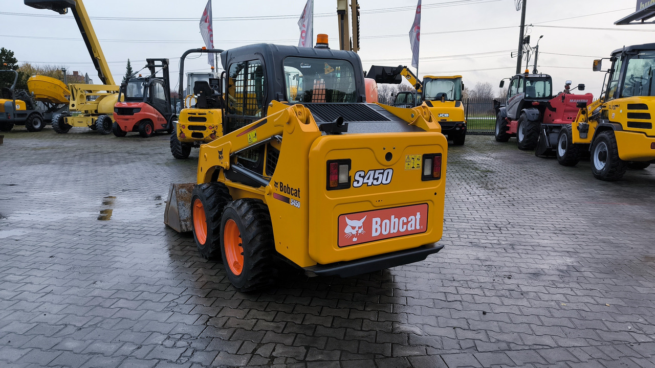 BOBCAT S450 - Mini pá carregadora: foto 4 BOBCAT S450 - Mini pá carregadora: foto 4