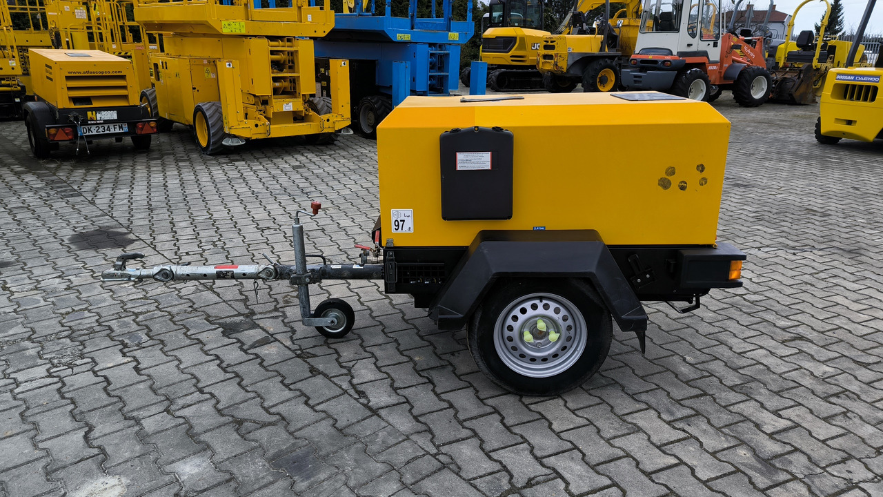 DOOSAN 7/20 - Compressor de ar: foto 2 DOOSAN 7/20 - Compressor de ar: foto 2