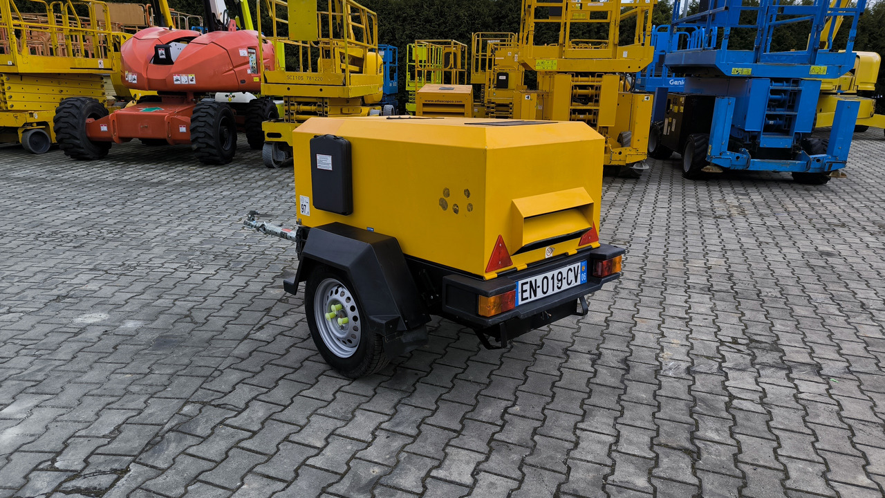 DOOSAN 7/20 - Compressor de ar: foto 1 DOOSAN 7/20 - Compressor de ar: foto 1