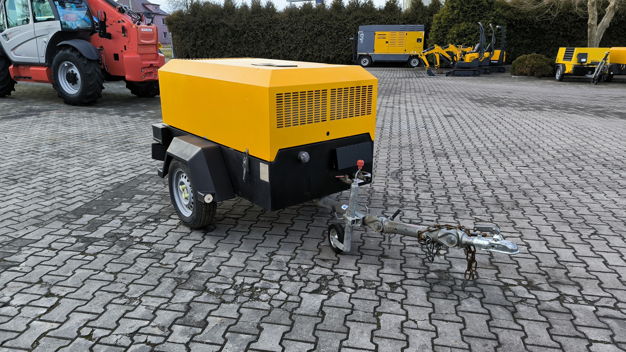 DOOSAN 731E - Compressor de ar: foto 4 DOOSAN 731E - Compressor de ar: foto 4