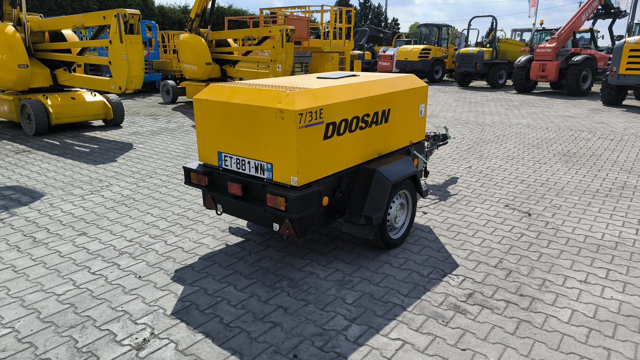 DOOSAN 731E - Compressor de ar: foto 3 DOOSAN 731E - Compressor de ar: foto 3