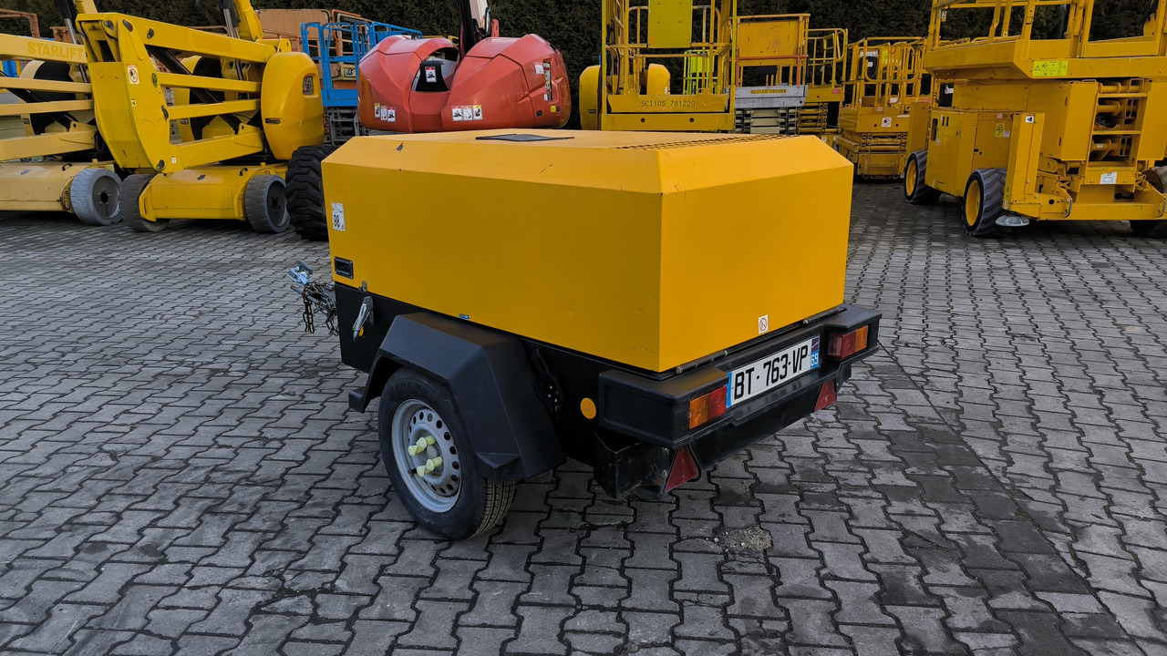 DOOSAN 731E - Compressor de ar: foto 1 DOOSAN 731E - Compressor de ar: foto 1