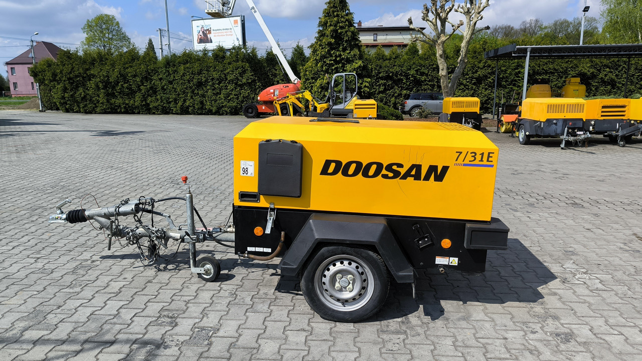 DOOSAN 731E - Compressor de ar: foto 5 DOOSAN 731E - Compressor de ar: foto 5