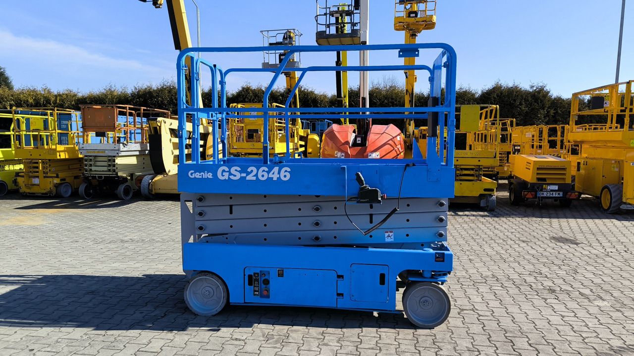 GENIE GS 2646 - Plataforma de Tijera/ Plataforma de tesoura: foto 3 GENIE GS 2646 - Plataforma de Tijera/ Plataforma de tesoura: foto 3