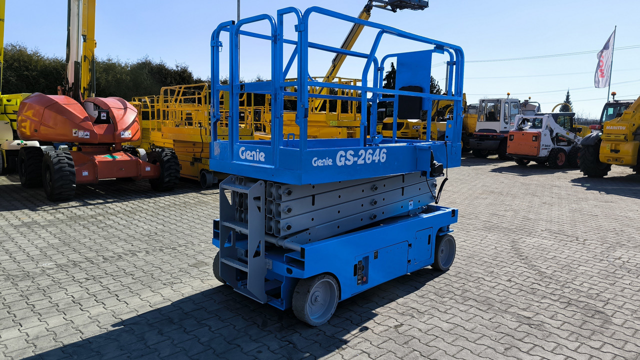 GENIE GS 2646 - Plataforma de Tijera/ Plataforma de tesoura: foto 4 GENIE GS 2646 - Plataforma de Tijera/ Plataforma de tesoura: foto 4