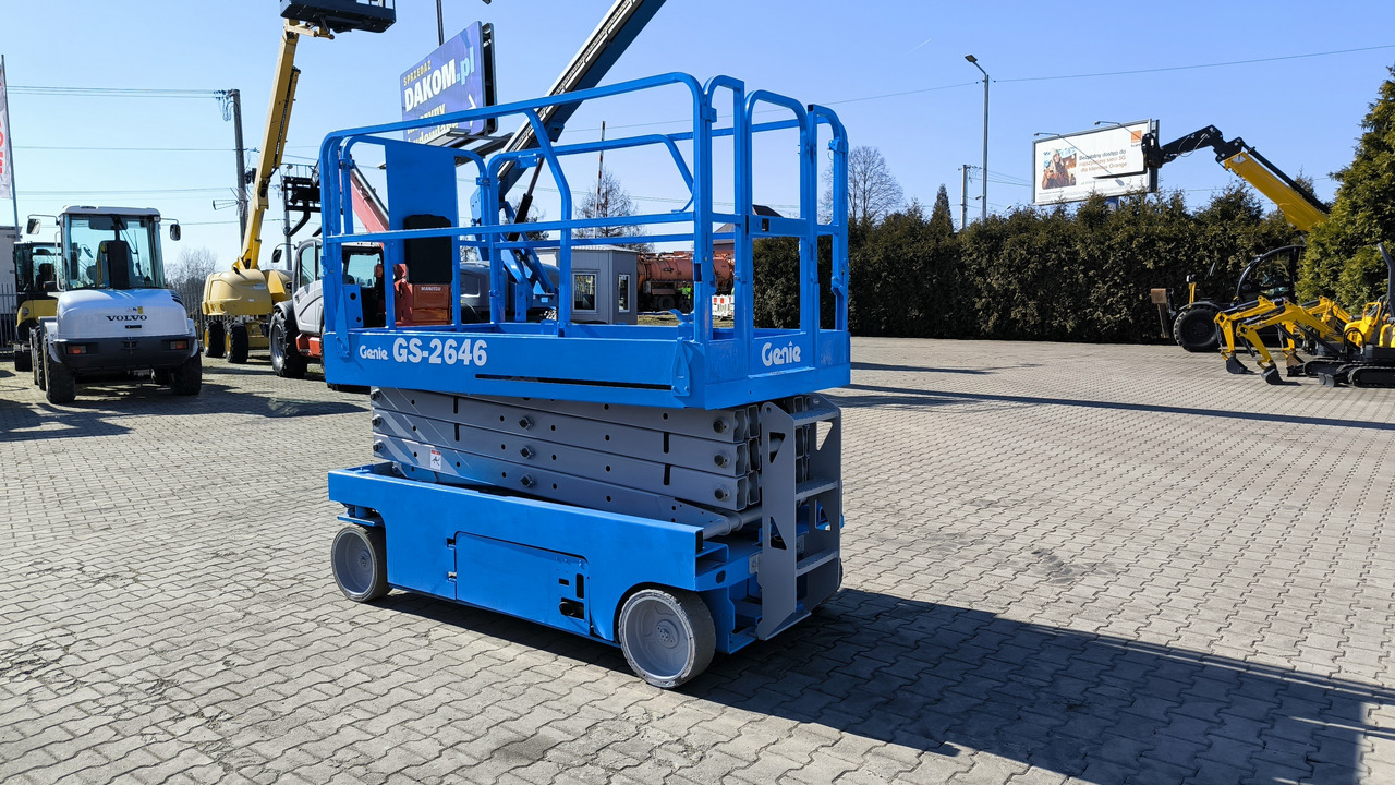 GENIE GS 2646 - Plataforma de Tijera/ Plataforma de tesoura: foto 5 GENIE GS 2646 - Plataforma de Tijera/ Plataforma de tesoura: foto 5