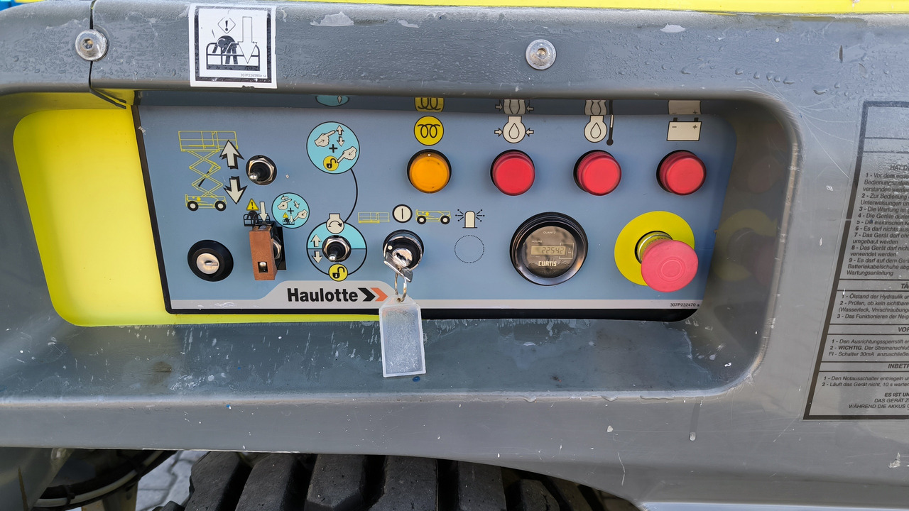 Leasing de HAULOTTE Compact 12 DX HAULOTTE Compact 12 DX: foto 8