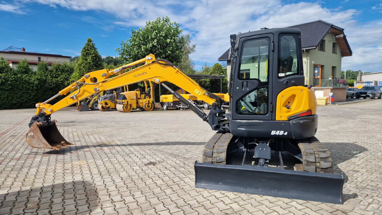 KUBOTA U 48-4 - Mini escavadeira: foto 5 KUBOTA U 48-4 - Mini escavadeira: foto 5