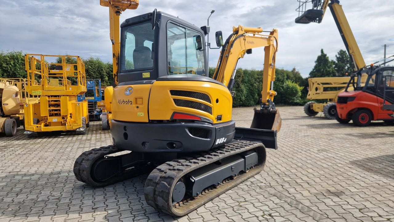 KUBOTA U 48-4 - Mini escavadeira: foto 4 KUBOTA U 48-4 - Mini escavadeira: foto 4