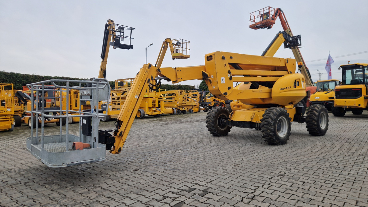 MANITOU 180 ATJ E3 - Plataforma articulada: foto 1 MANITOU 180 ATJ E3 - Plataforma articulada: foto 1