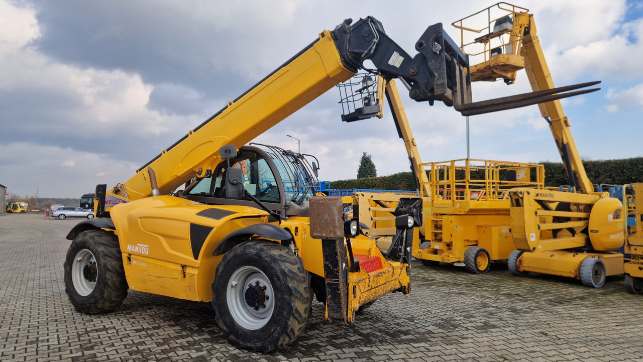 MANITOU MT 1440 100P ST3B - Pá carregadora telescópica: foto 4 MANITOU MT 1440 100P ST3B - Pá carregadora telescópica: foto 4