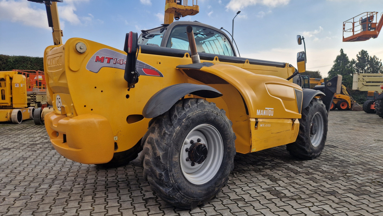 MANITOU MT 1440 100P ST3B - Pá carregadora telescópica: foto 3 MANITOU MT 1440 100P ST3B - Pá carregadora telescópica: foto 3