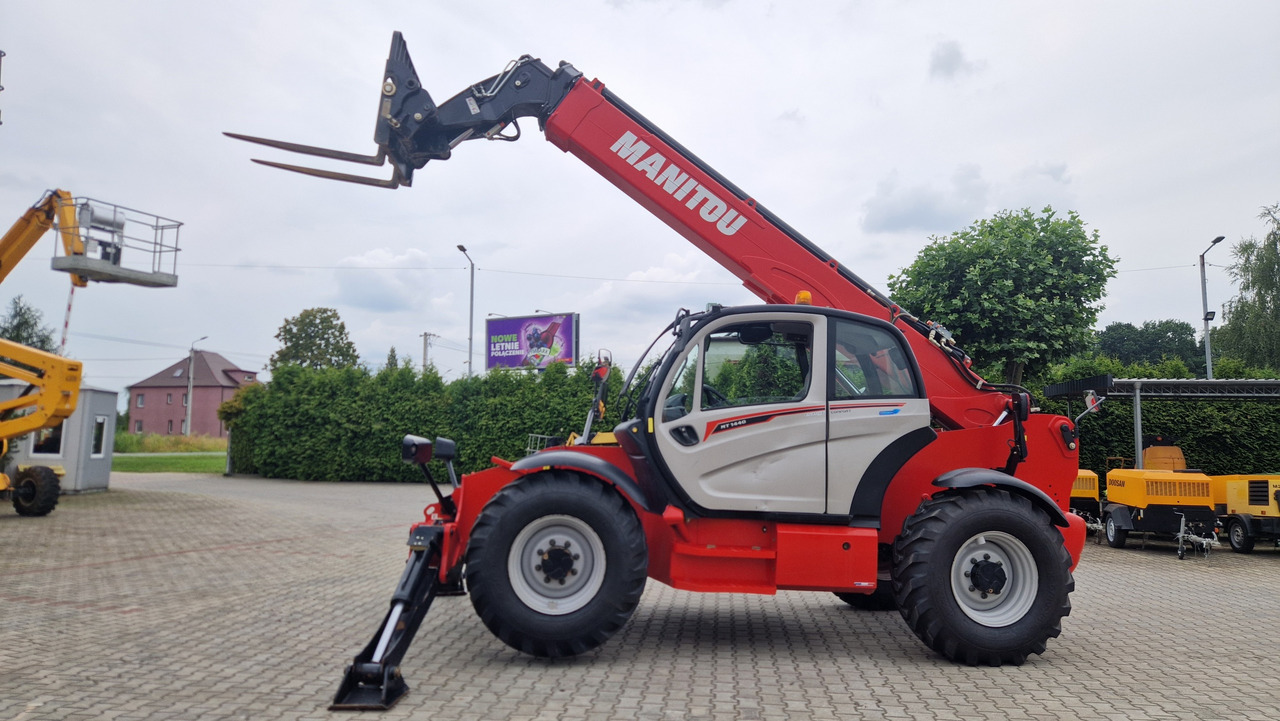MANITOU MT1440 EASY - Pá carregadora telescópica: foto 5 MANITOU MT1440 EASY - Pá carregadora telescópica: foto 5