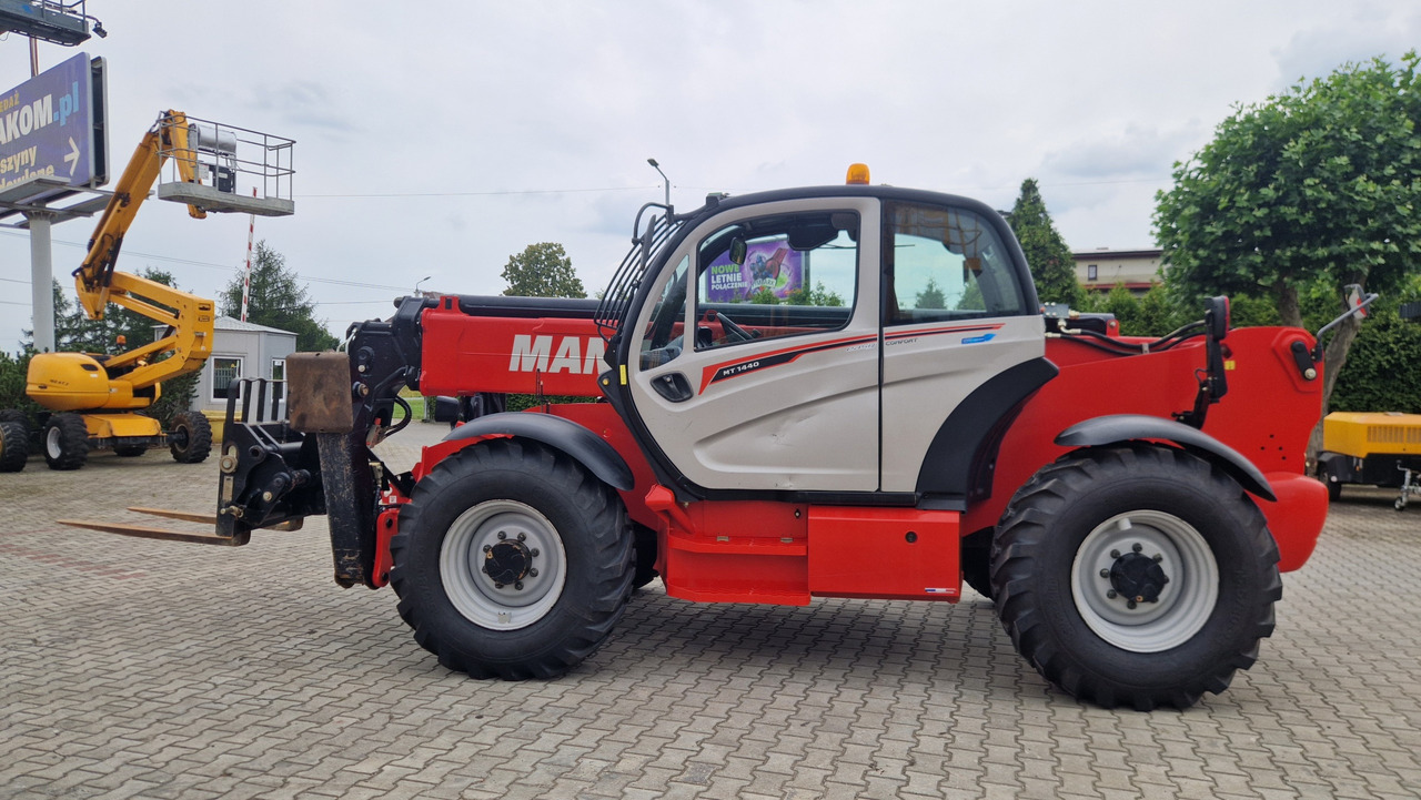 MANITOU MT1440 EASY - Pá carregadora telescópica: foto 1 MANITOU MT1440 EASY - Pá carregadora telescópica: foto 1