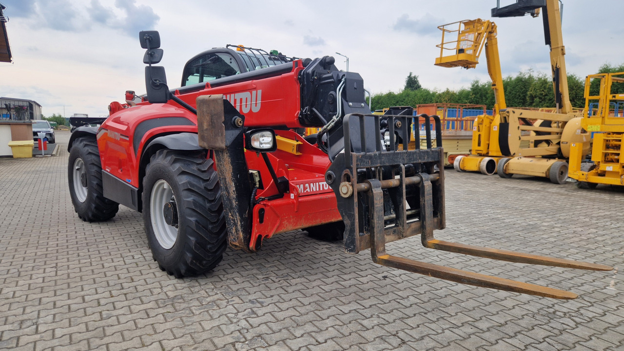 MANITOU MT1440 EASY - Pá carregadora telescópica: foto 4 MANITOU MT1440 EASY - Pá carregadora telescópica: foto 4