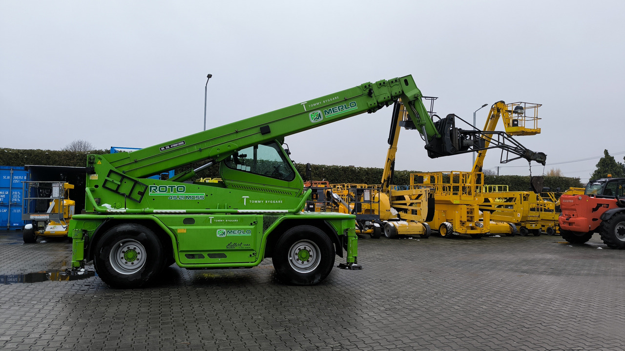 MERLO ROTO 45.21 MCSS - Pá carregadora telescópica: foto 3 MERLO ROTO 45.21 MCSS - Pá carregadora telescópica: foto 3