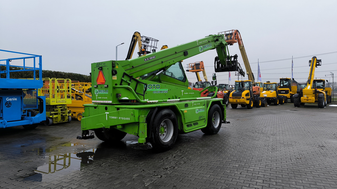 MERLO ROTO 45.21 MCSS - Pá carregadora telescópica: foto 4 MERLO ROTO 45.21 MCSS - Pá carregadora telescópica: foto 4