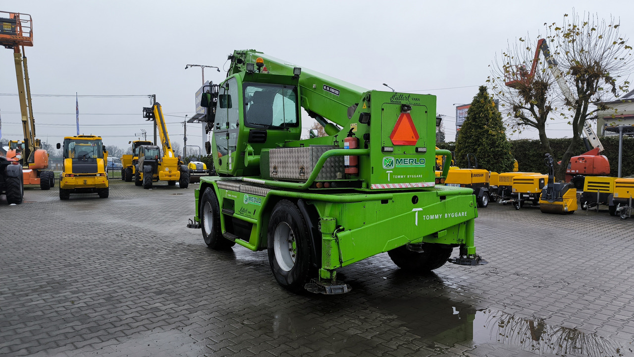 MERLO ROTO 45.21 MCSS - Pá carregadora telescópica: foto 5 MERLO ROTO 45.21 MCSS - Pá carregadora telescópica: foto 5