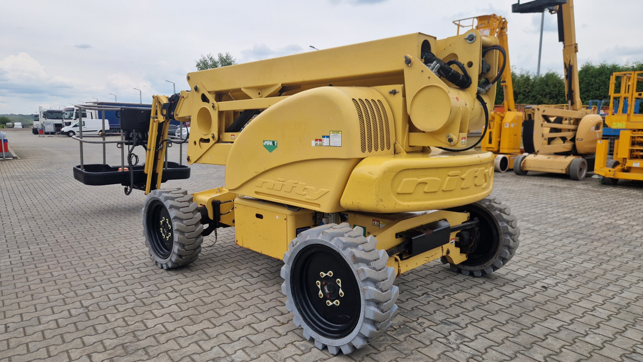 NIFTY HR 21 HYBRID - Plataforma articulada: foto 3 NIFTY HR 21 HYBRID - Plataforma articulada: foto 3