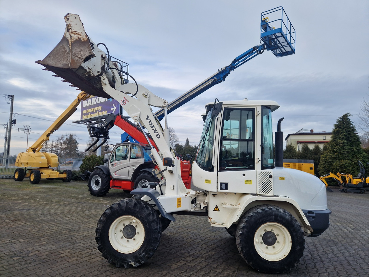 Pá carregadora de rodas VOLVO L 30 B – Z/X: foto 7
