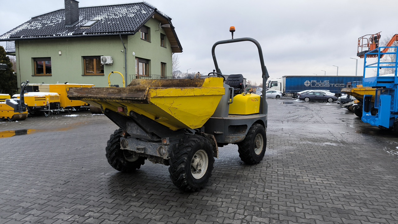 WACKER NEUSON 4001 S - Dumper: foto 1 WACKER NEUSON 4001 S - Dumper: foto 1