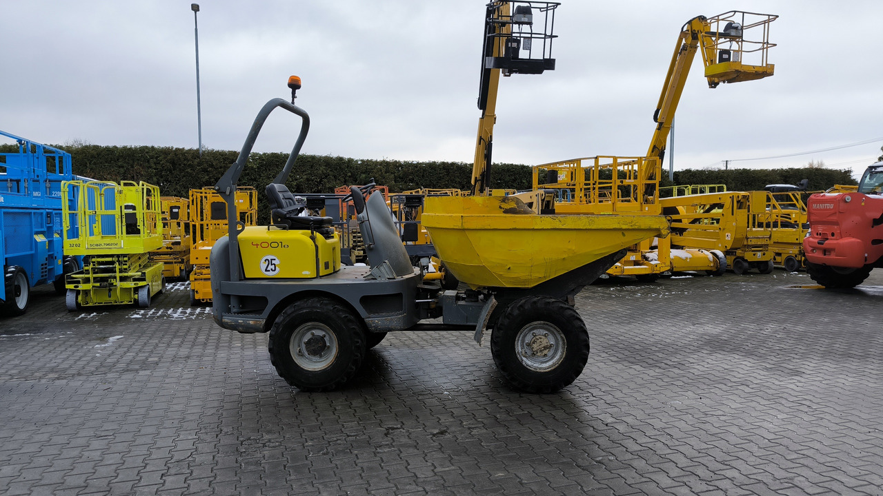 WACKER NEUSON 4001 S - Dumper: foto 4 WACKER NEUSON 4001 S - Dumper: foto 4