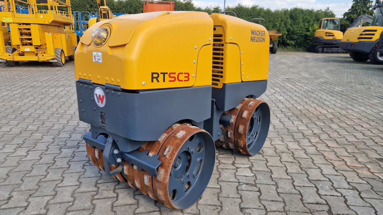 WACKER NEUSON RT SC 3 - Compactador pequeno de asfalto: foto 5 WACKER NEUSON RT SC 3 - Compactador pequeno de asfalto: foto 5