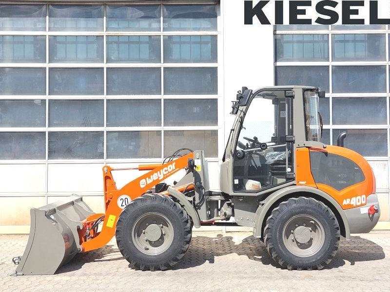 Atlas AR 400 - Mini pá carregadora: foto 1 Atlas AR 400 - Mini pá carregadora: foto 1