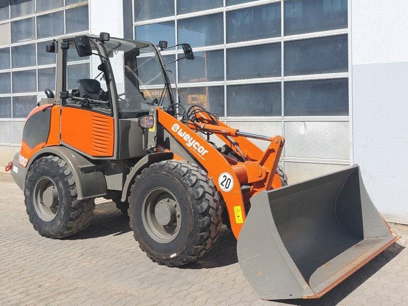 Atlas AR 400  - Mini pá carregadora: foto 4 Atlas AR 400  - Mini pá carregadora: foto 4