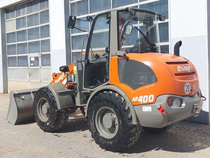 Atlas AR 400  - Mini pá carregadora: foto 3 Atlas AR 400  - Mini pá carregadora: foto 3