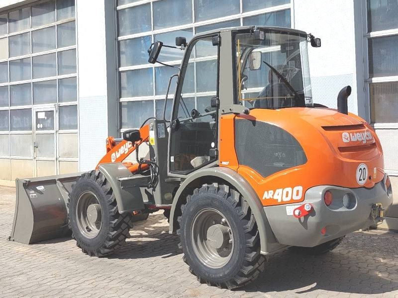 Atlas AR 400 - Mini pá carregadora: foto 3 Atlas AR 400 - Mini pá carregadora: foto 3