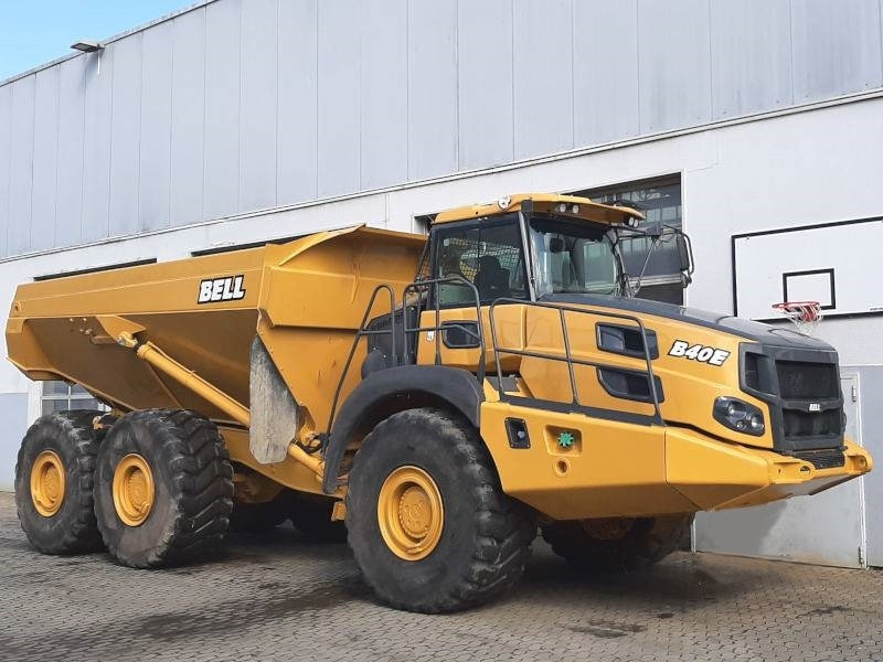 Bell B 40 E - Caminhão articulado: foto 4 Bell B 40 E - Caminhão articulado: foto 4