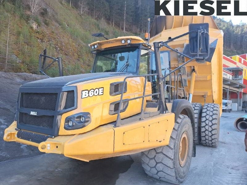 Bell B 60 E - Caminhão articulado: foto 1 Bell B 60 E - Caminhão articulado: foto 1