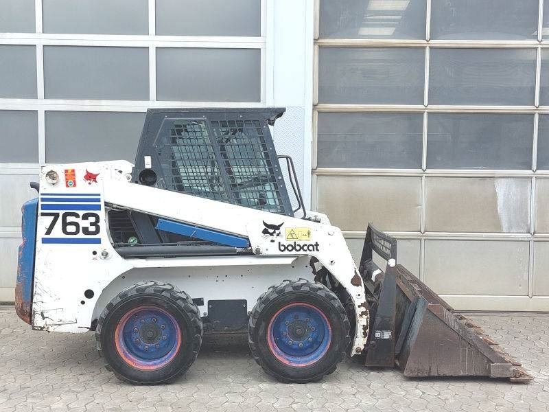 Bobcat 763 H - Mini pá carregadora: foto 5 Bobcat 763 H - Mini pá carregadora: foto 5