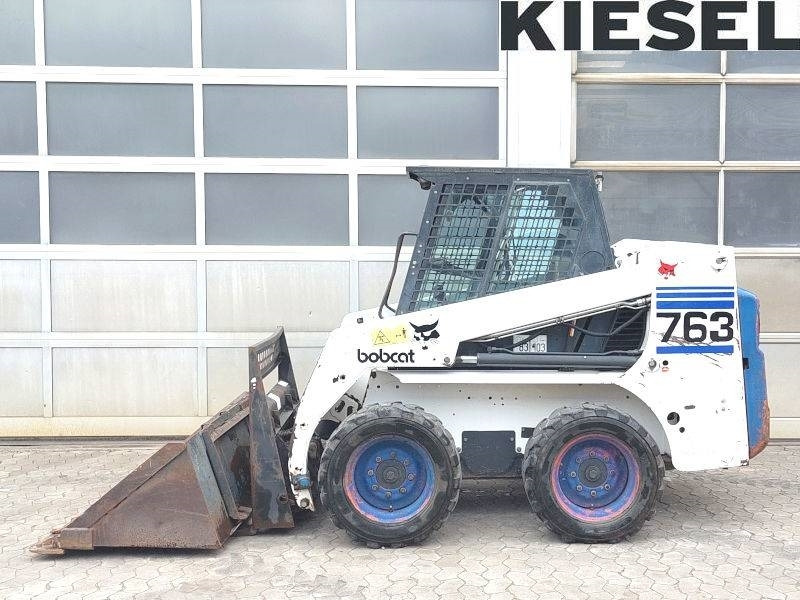 Bobcat 763 H - Mini pá carregadora: foto 1 Bobcat 763 H - Mini pá carregadora: foto 1