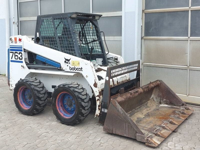 Bobcat 763 H - Mini pá carregadora: foto 4 Bobcat 763 H - Mini pá carregadora: foto 4