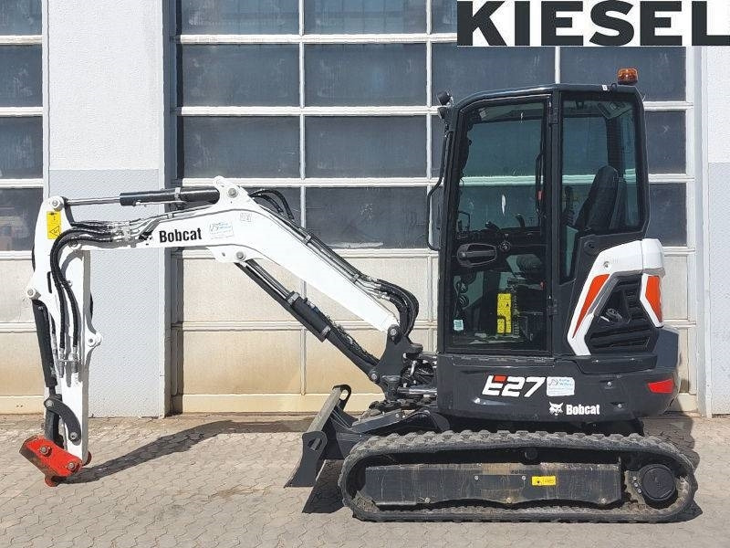 Bobcat E 27 - Mini escavadeira: foto 1 Bobcat E 27 - Mini escavadeira: foto 1