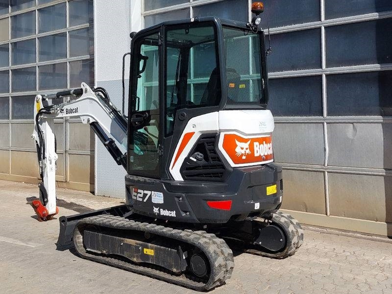 Bobcat E 27 - Mini escavadeira: foto 3 Bobcat E 27 - Mini escavadeira: foto 3