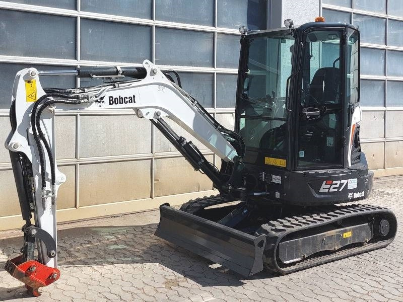 Bobcat E 27 - Mini escavadeira: foto 2 Bobcat E 27 - Mini escavadeira: foto 2