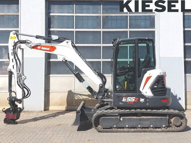 Bobcat E 55 z - Mini escavadeira: foto 1 Bobcat E 55 z - Mini escavadeira: foto 1