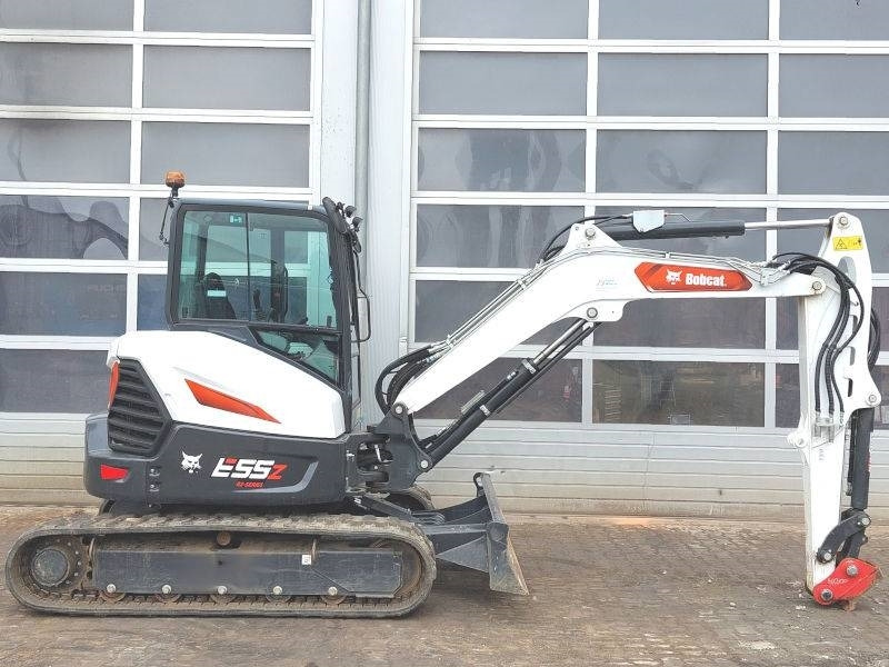 Bobcat E 55 z - Mini escavadeira: foto 5 Bobcat E 55 z - Mini escavadeira: foto 5